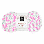 Gjestal 6406 Grå/rosa dots