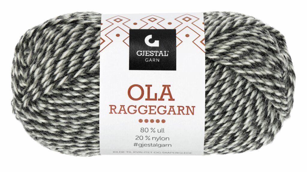 Gjestal 711 Koks/Grå/Natur mouline