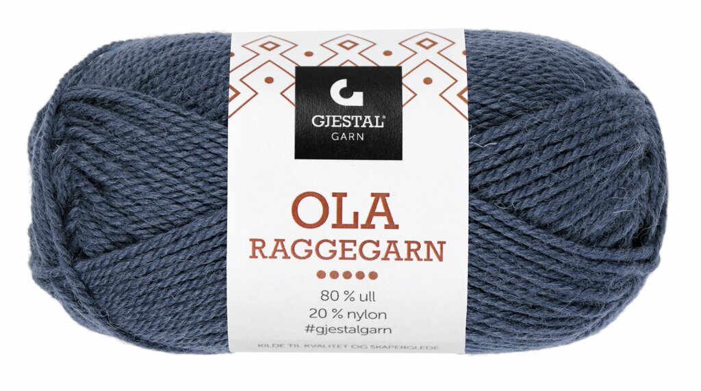 Gjestal 713 Mørk denim