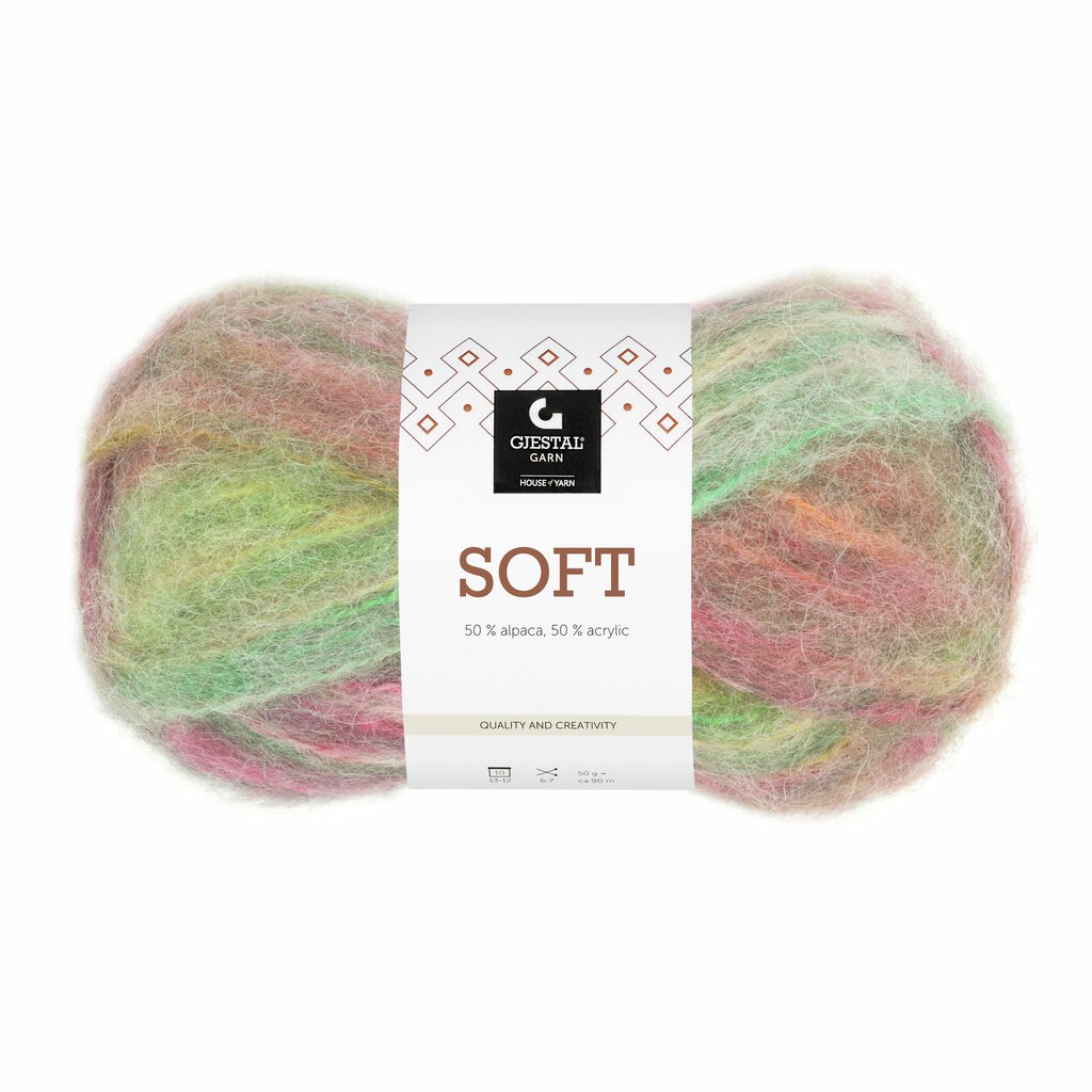 Gjestal 738 Rosa eple mix