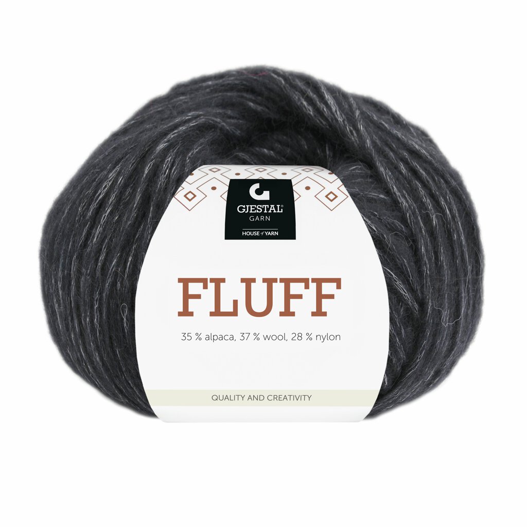 Gjestal 406 Svart