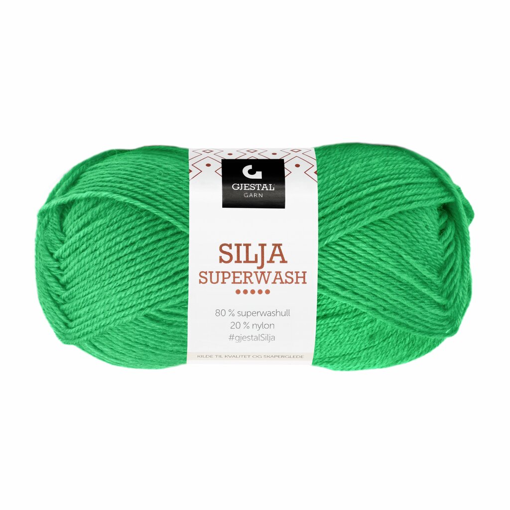 Gjestal 395 Skarp grønn