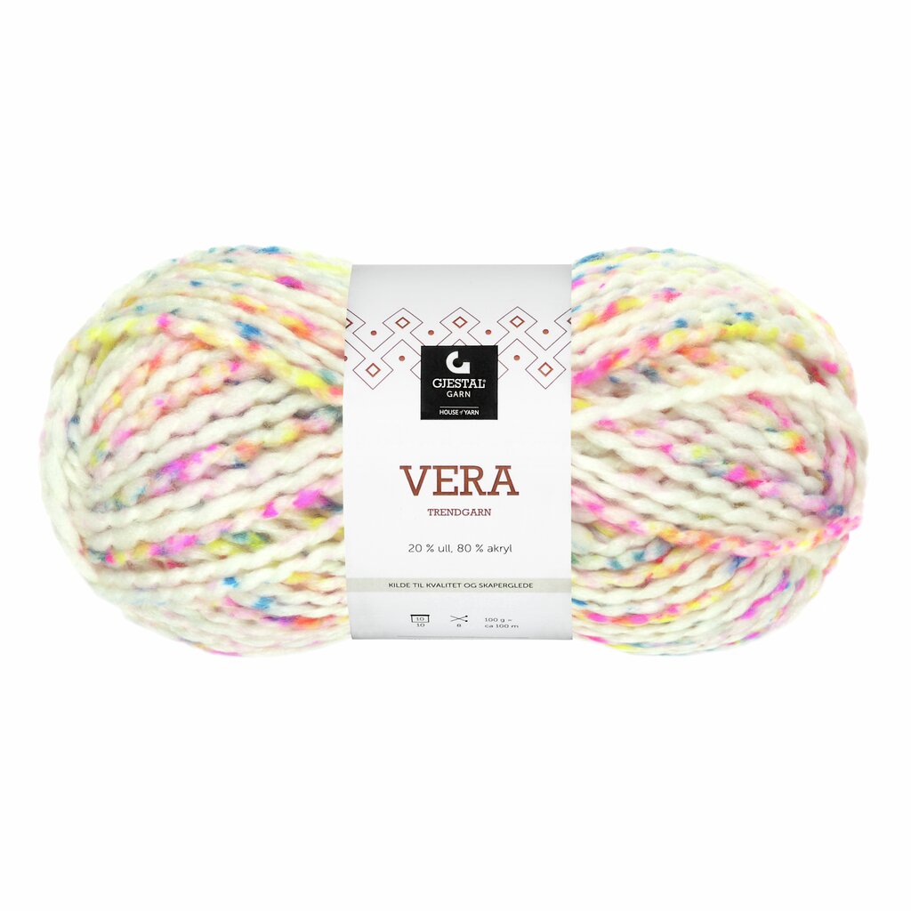 Gjestal 602 Sukkertøy miks