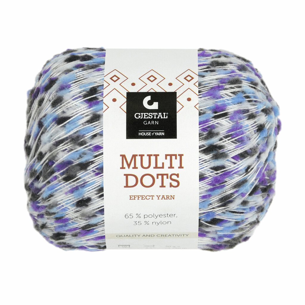 Gjestal 904 Blå dots
