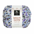 Gjestal 904 Blå dots