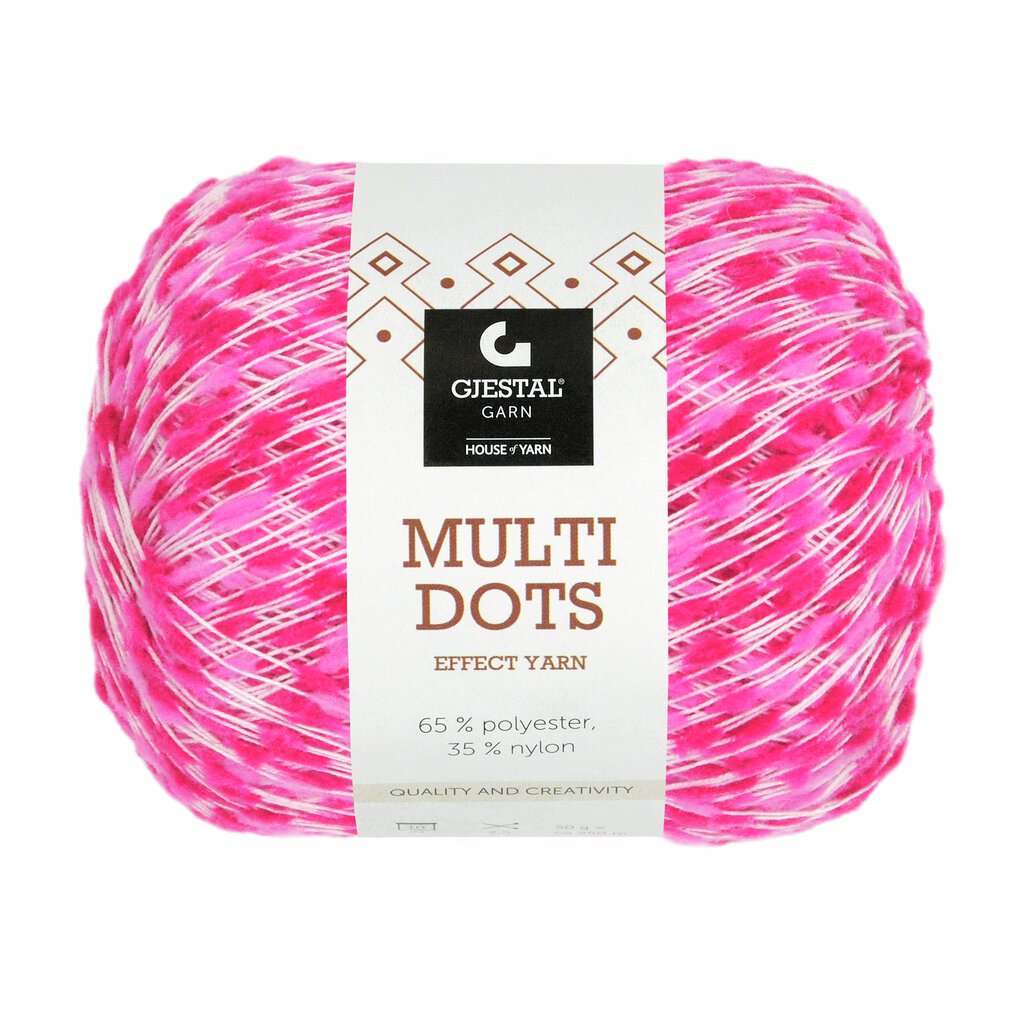 Gjestal 907 Rosa dots