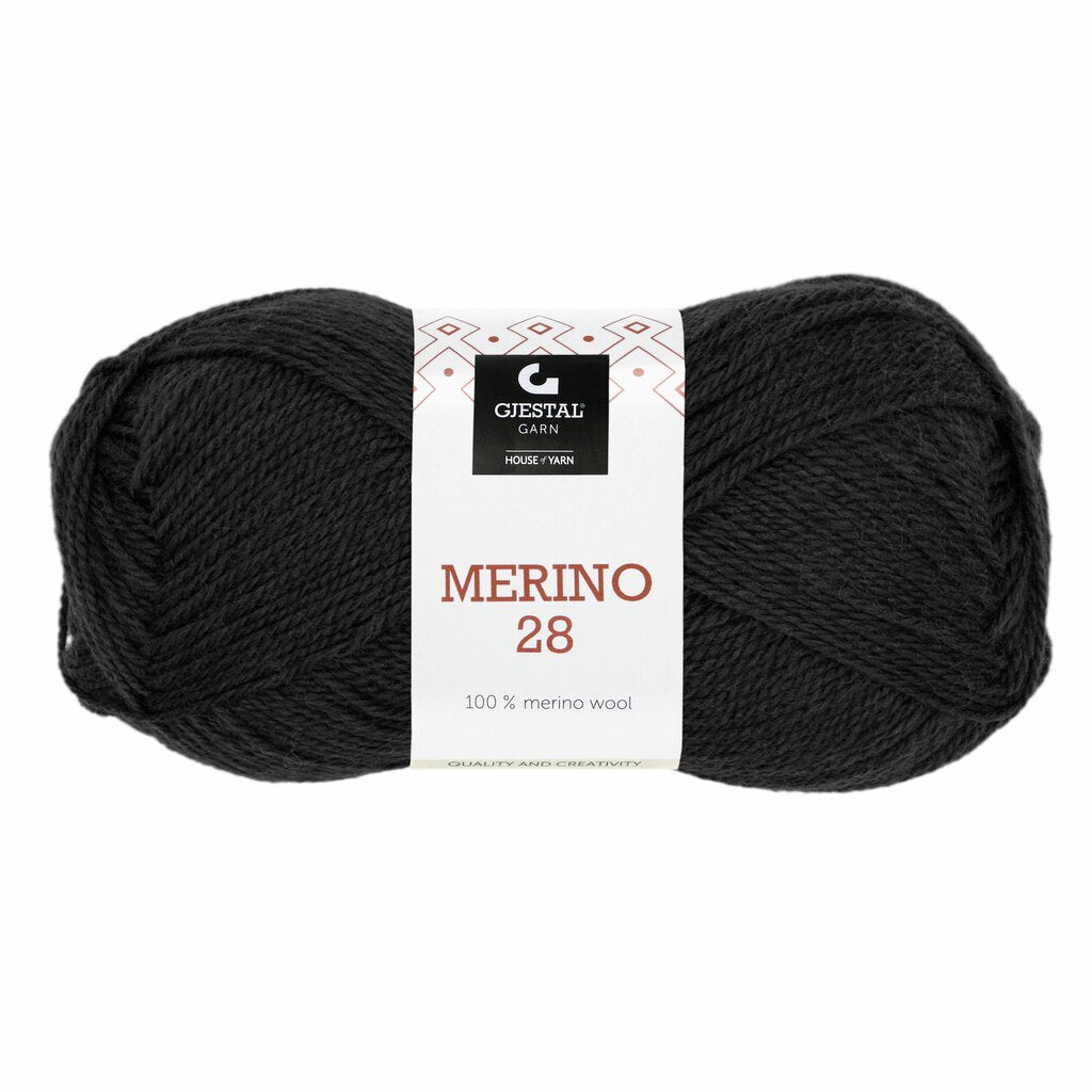 Gjestal 103 Svart
