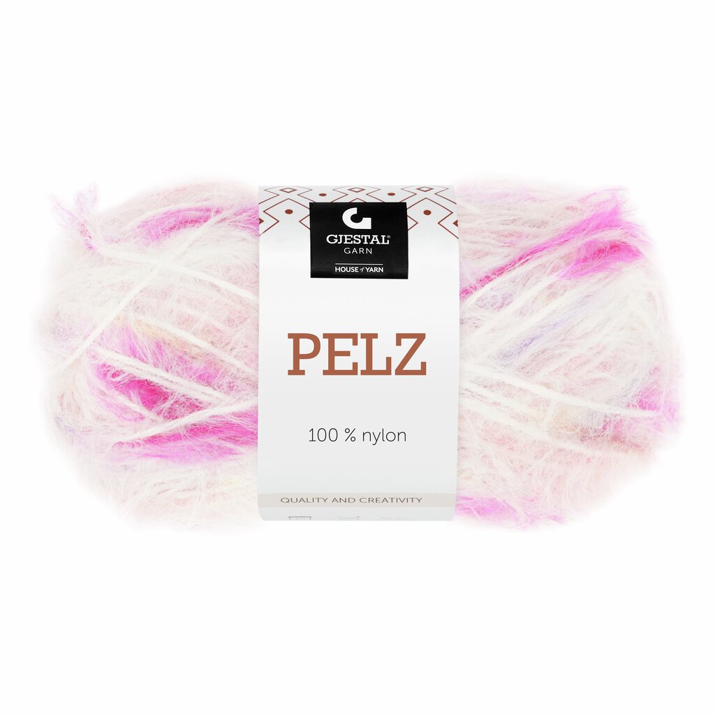 Gjestal 822 Rosa/Lavendel print