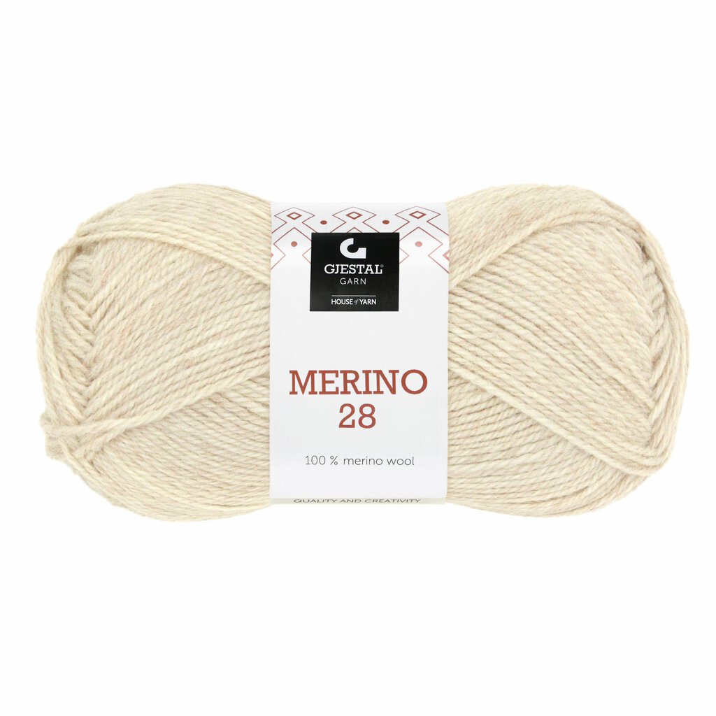 Gjestal 107 Lys beige melert