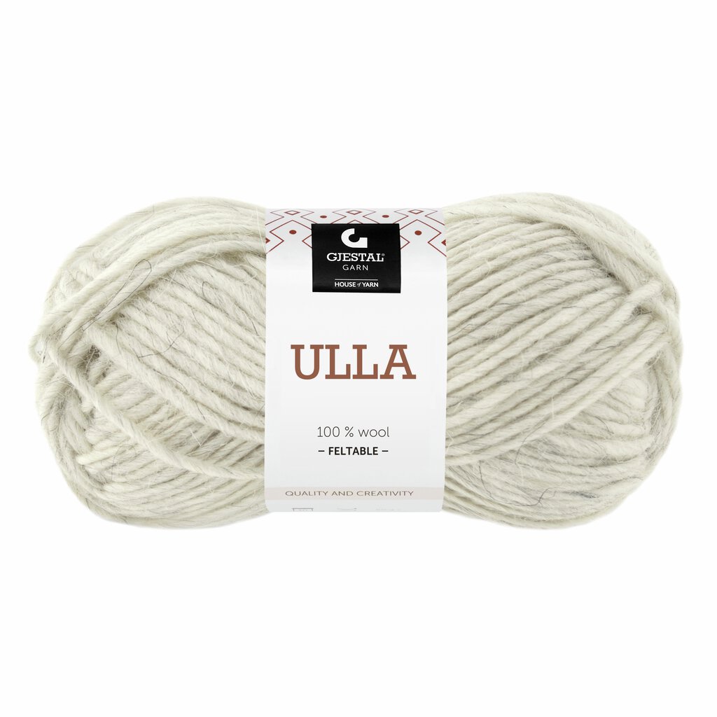 Gjestal 2424 Lys grå melert