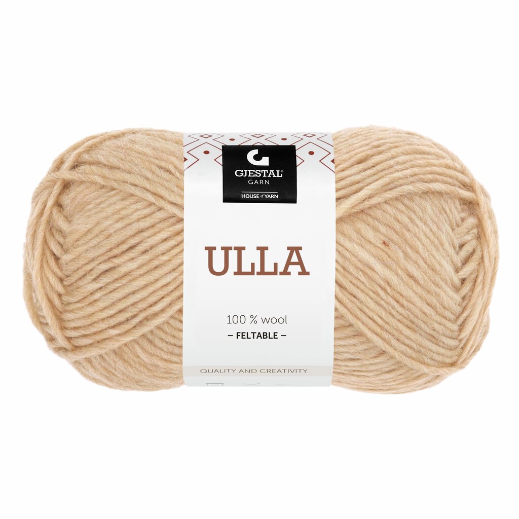 Gjestal 2433 Lys beige melert