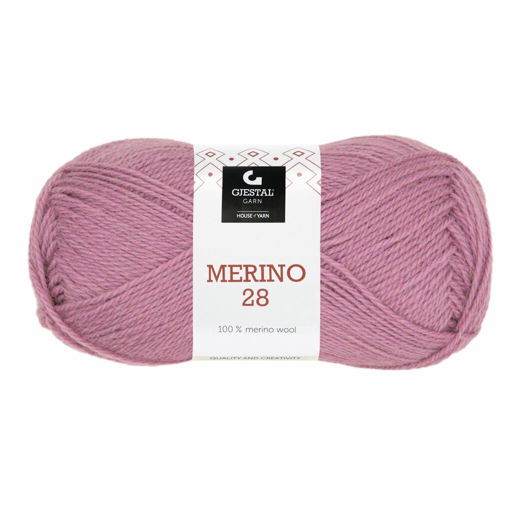 Gjestal 117 Dus rose