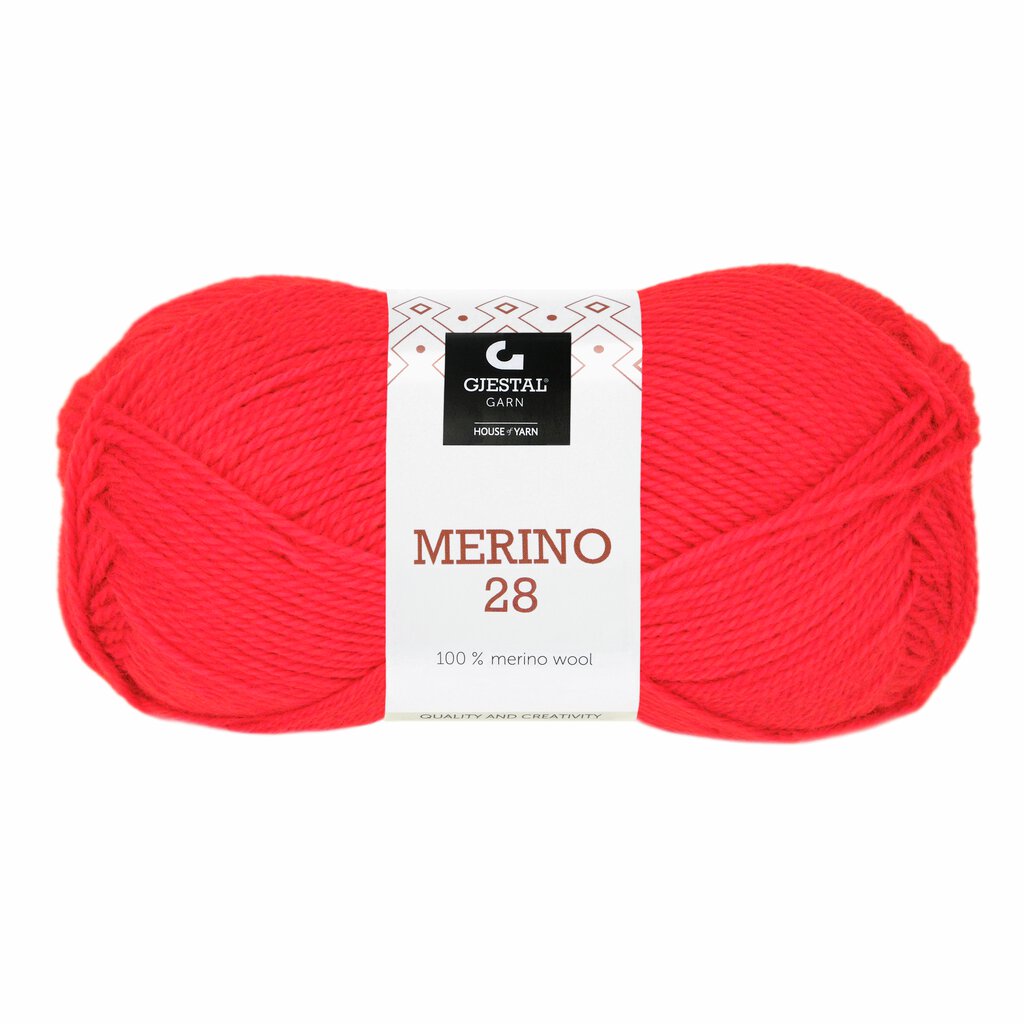 Gjestal 123 Rød oransje