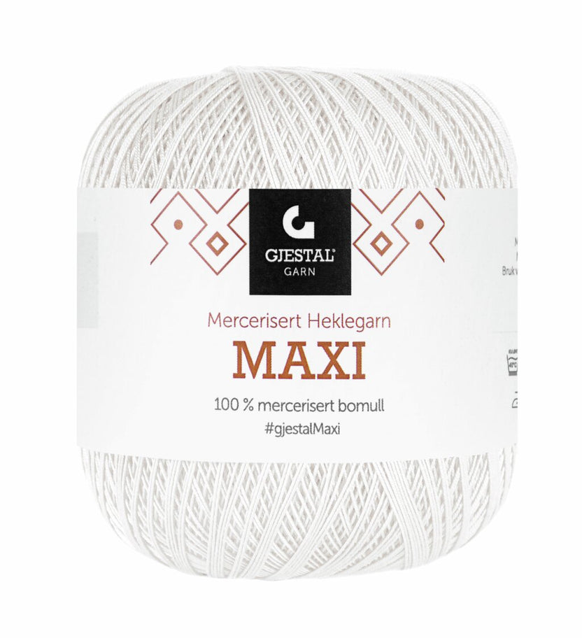 Gjestal Maxi Heklegarn