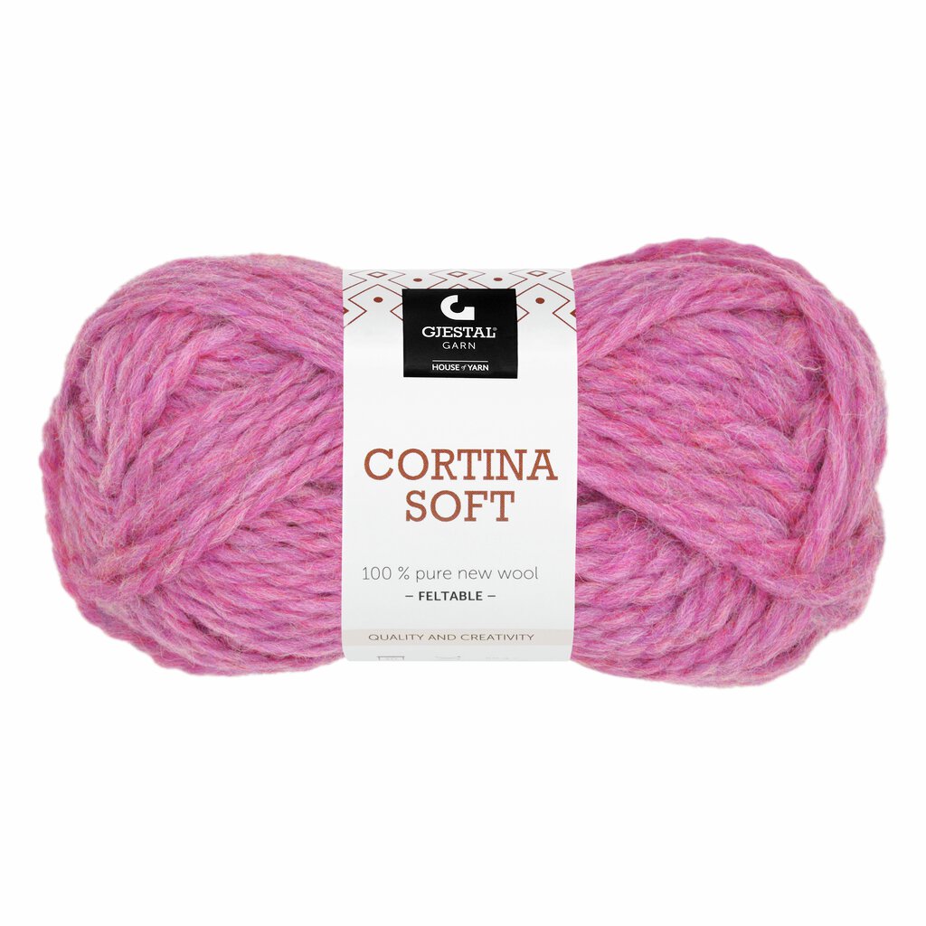 Gjestal 818 Rosa melert