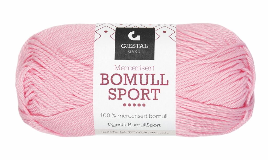 Gjestal 323 Lys rosa