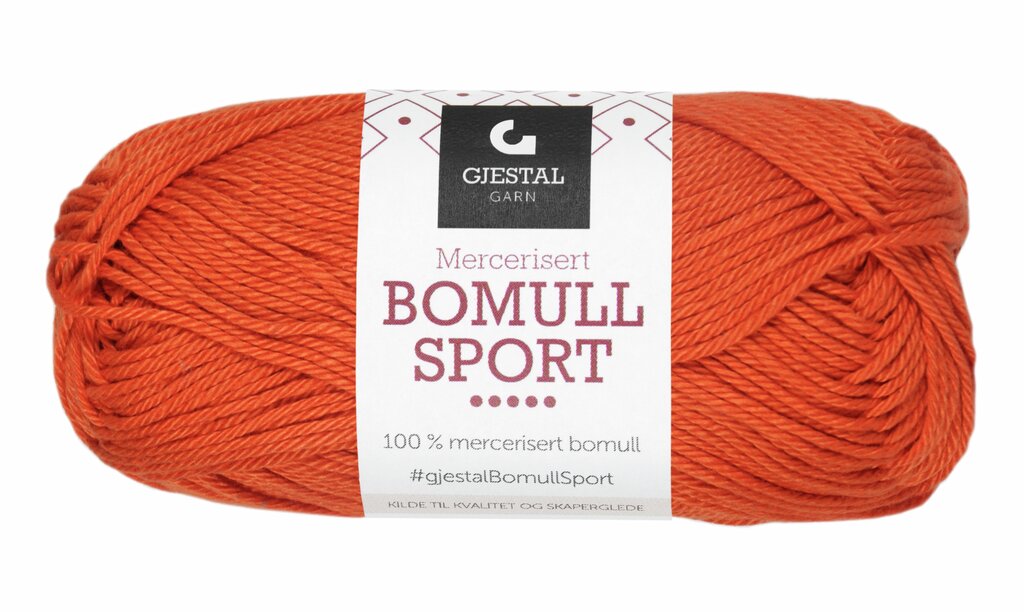 Gjestal 337 Oransje