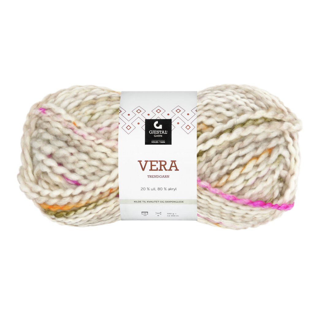 Gjestal 609 Beige miks