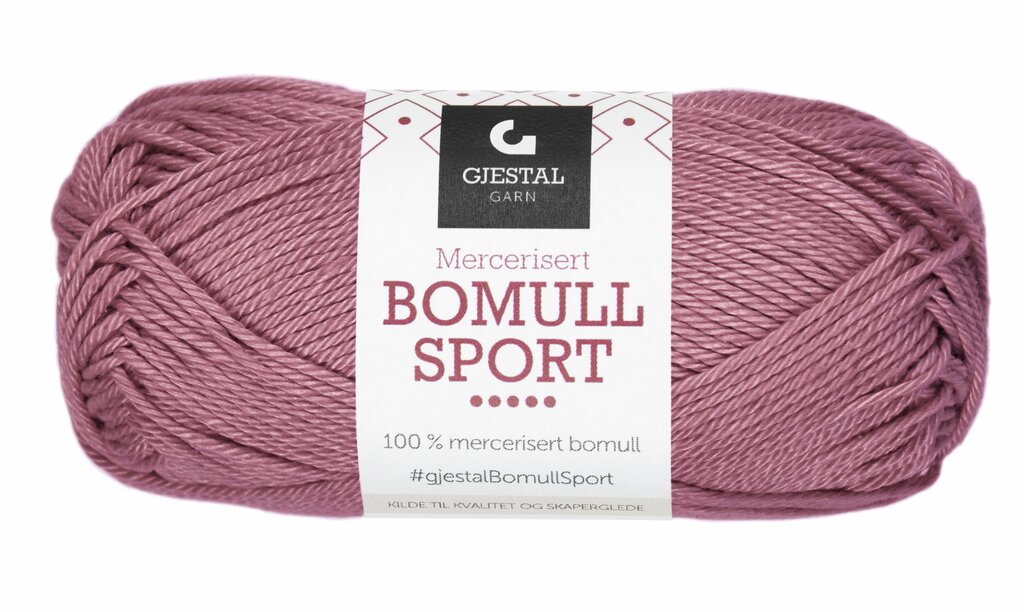 Gjestal 385 Dus rose