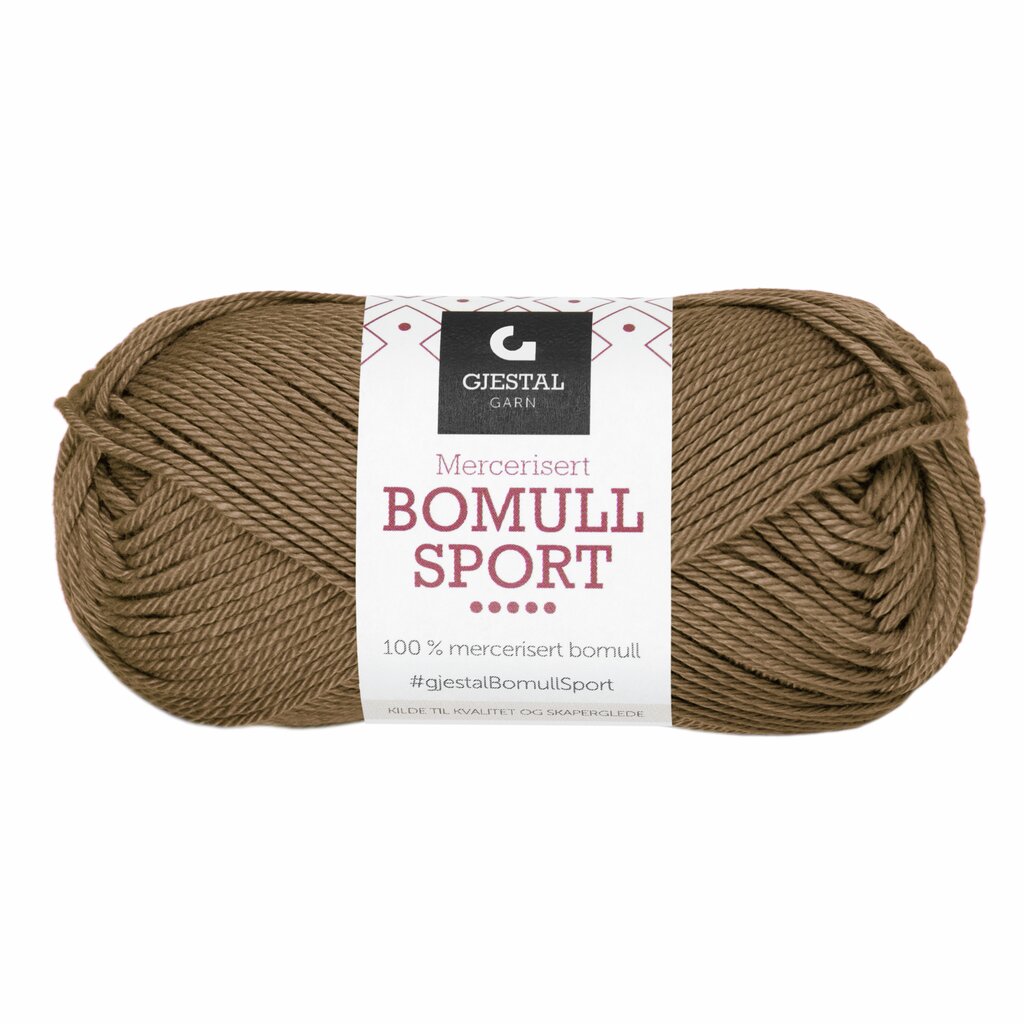 Gjestal 392 Nøttebrun