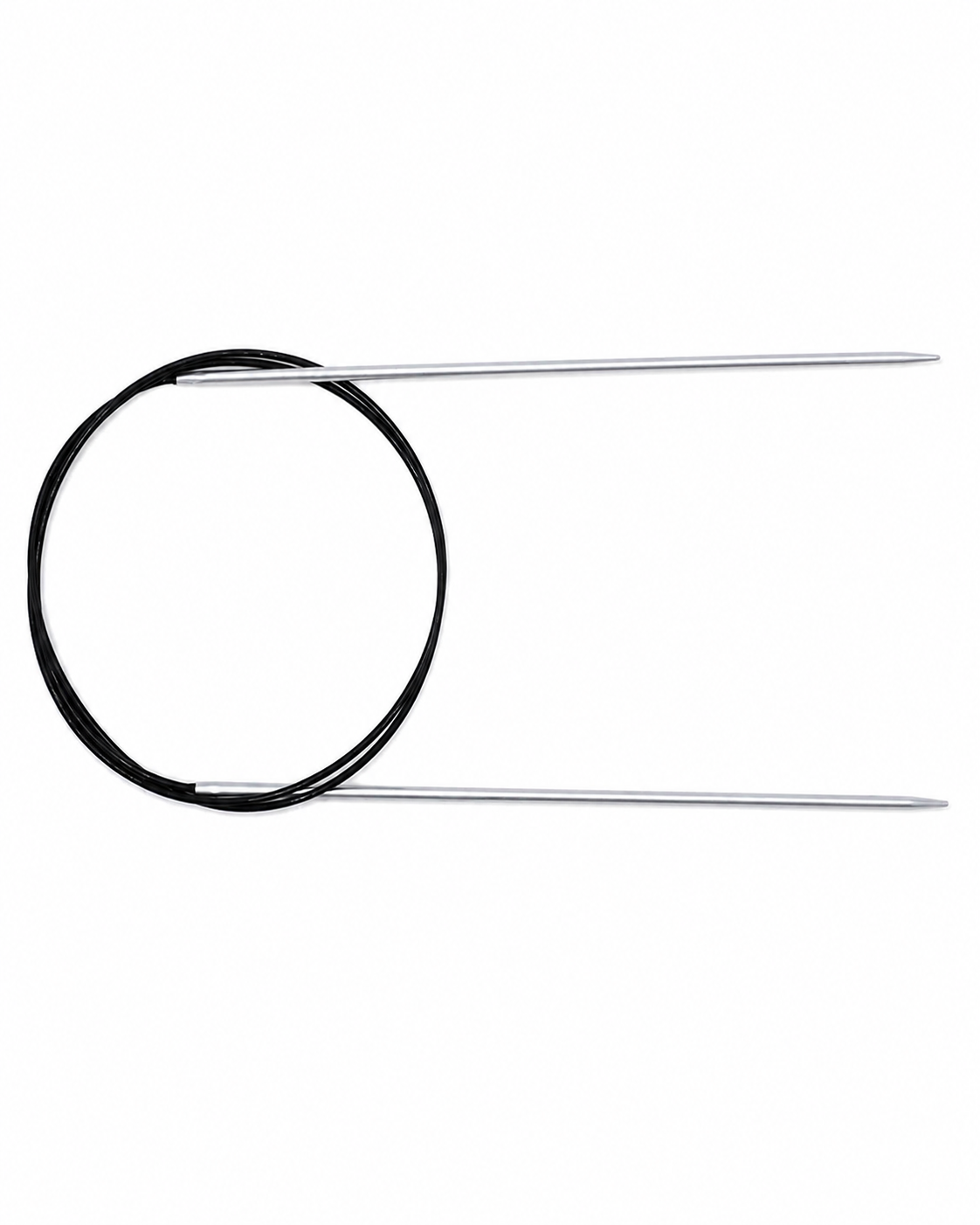 HOY Silver Aluminium Rundpinner 80 cm