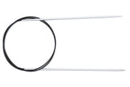 HOY Silver Aluminium Rundpinner 80 cm