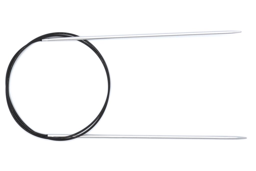 HOY Silver Aluminium Rundpinner 80 cm