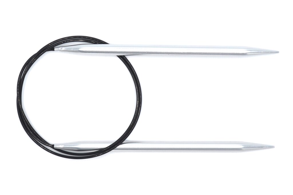 HOY Silver Aluminium Rundpinner 80 cm