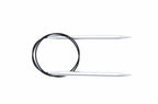 HOY Silver Aluminium Rundpinner 80 cm