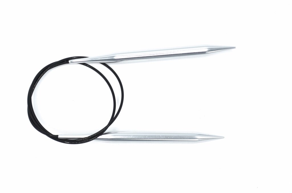 HOY Silver Aluminium Rundpinner 80 cm