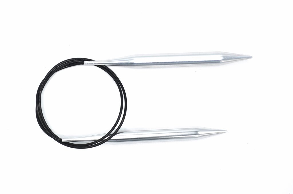 HOY Silver Aluminium Rundpinner 80 cm