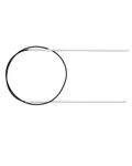 HOY Silver Aluminium Rundpinner 60 cm
