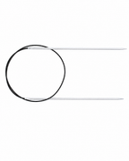 HOY Silver Aluminium Rundpinner 60 cm