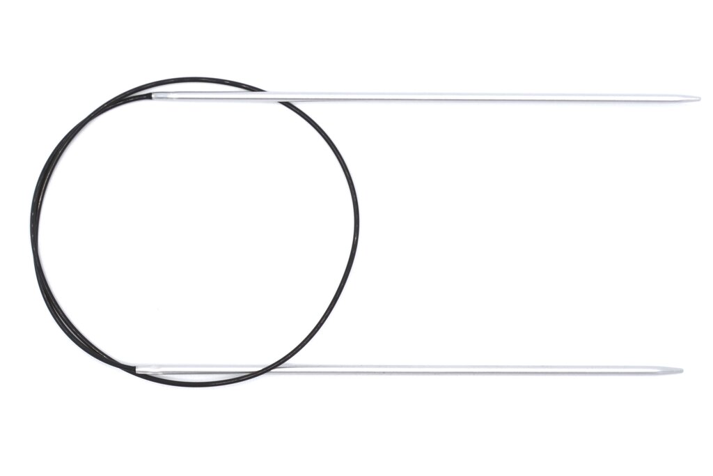 HOY Silver Aluminium Rundpinner 60 cm