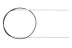 HOY Silver Aluminium Rundpinner 60 cm