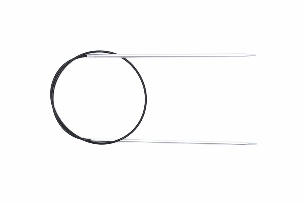 HOY Silver Aluminium Rundpinner 60 cm