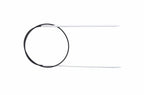 HOY Silver Aluminium Rundpinner 60 cm
