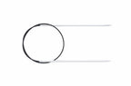 HOY Silver Aluminium Rundpinner 60 cm
