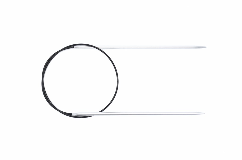 HOY Silver Aluminium Rundpinner 60 cm