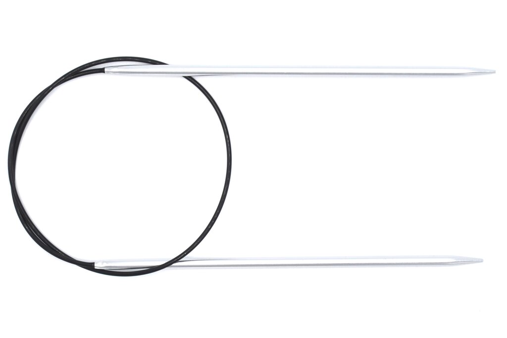 HOY Silver Aluminium Rundpinner 60 cm