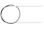 HOY Silver Aluminium Rundpinner 60 cm