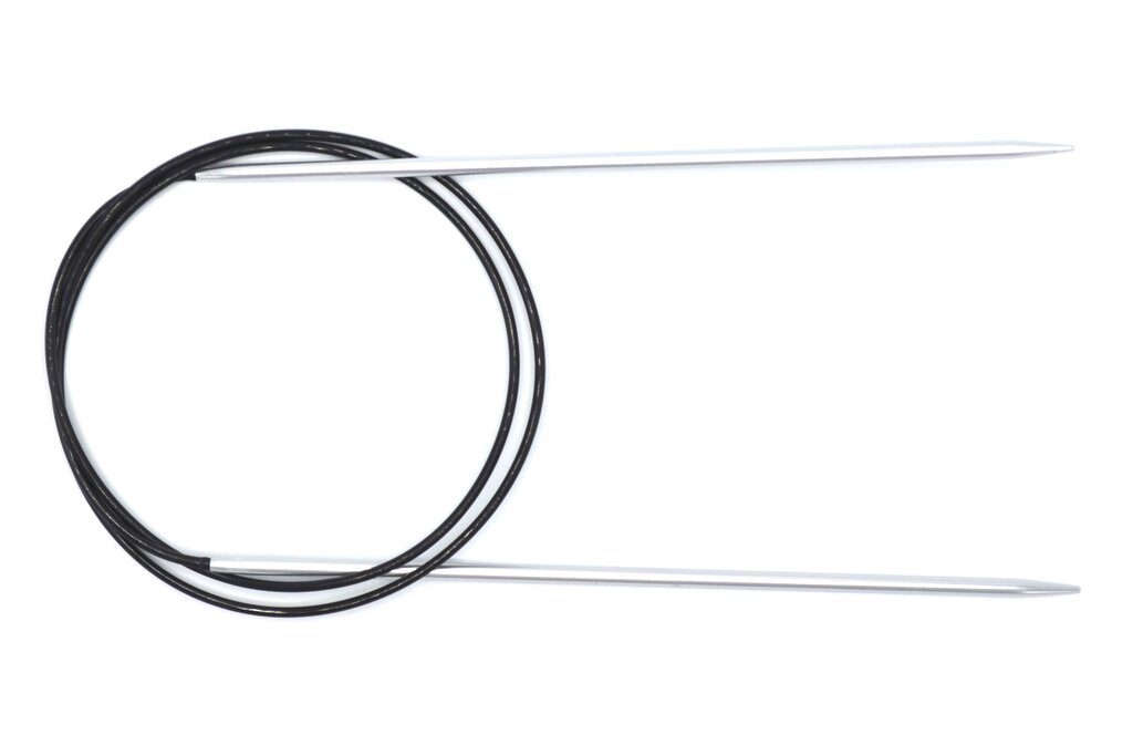 HOY Silver Aluminium Rundpinner 80 cm