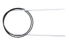 HOY Silver Aluminium Rundpinner 80 cm