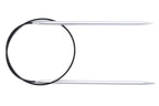 HOY Silver Aluminium Rundpinner 60 cm