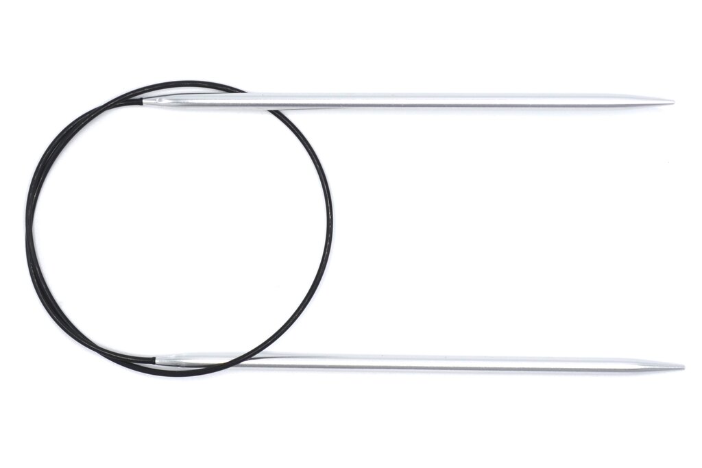 HOY Silver Aluminium Rundpinner 60 cm