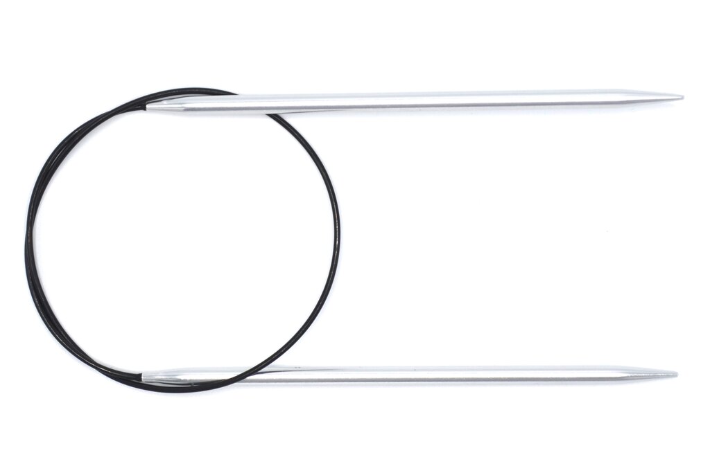HOY Silver Aluminium Rundpinner 60 cm
