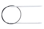 HOY Silver Aluminium Rundpinner 60 cm