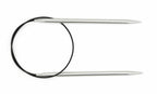 HOY Silver Aluminium Rundpinner 60 cm