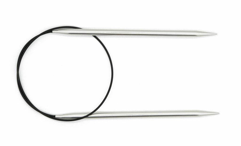 HOY Silver Aluminium Rundpinner 60 cm