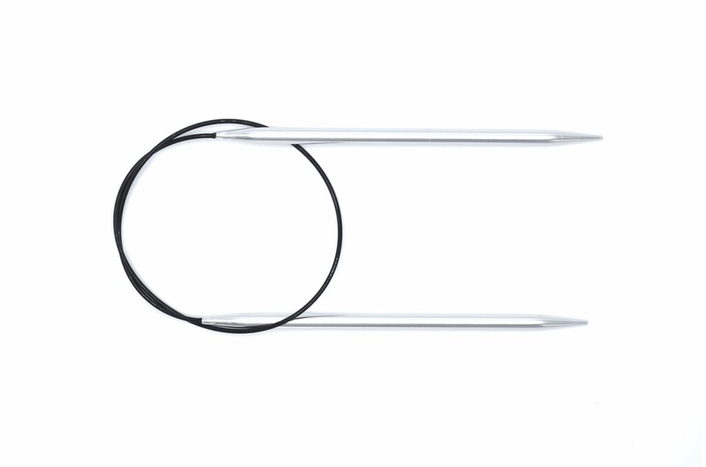 HOY Silver Aluminium Rundpinner 60 cm
